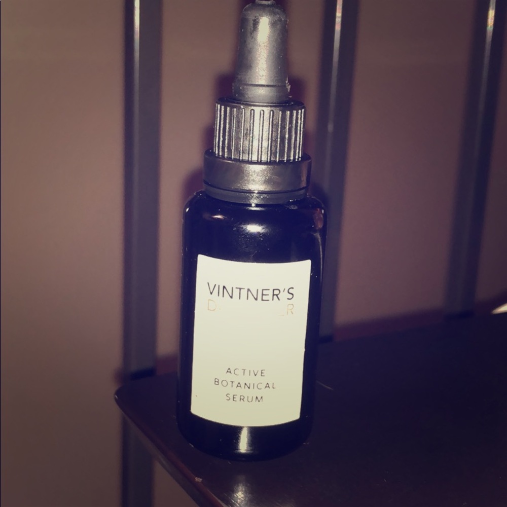 Vintner’s Daughter active botanical facial serum!